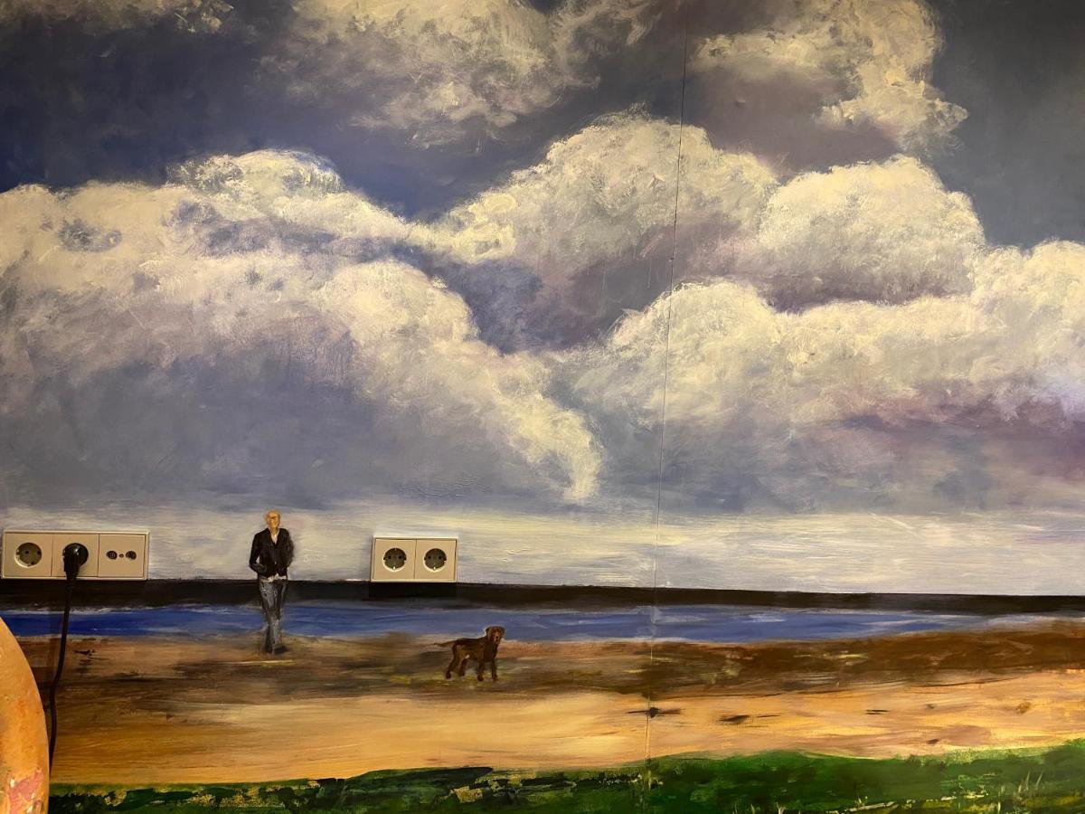 Het Huis Van De Wadden Den Oever Esterno foto