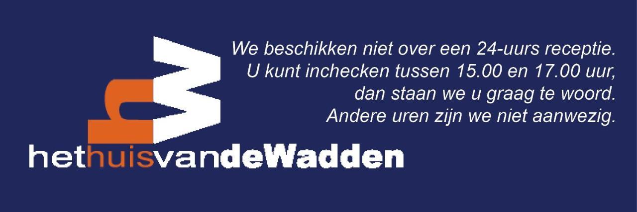 Het Huis Van De Wadden Den Oever Esterno foto
