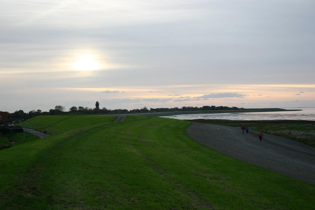Het Huis Van De Wadden Den Oever Esterno foto