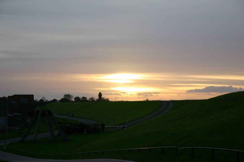 Het Huis Van De Wadden Den Oever Esterno foto