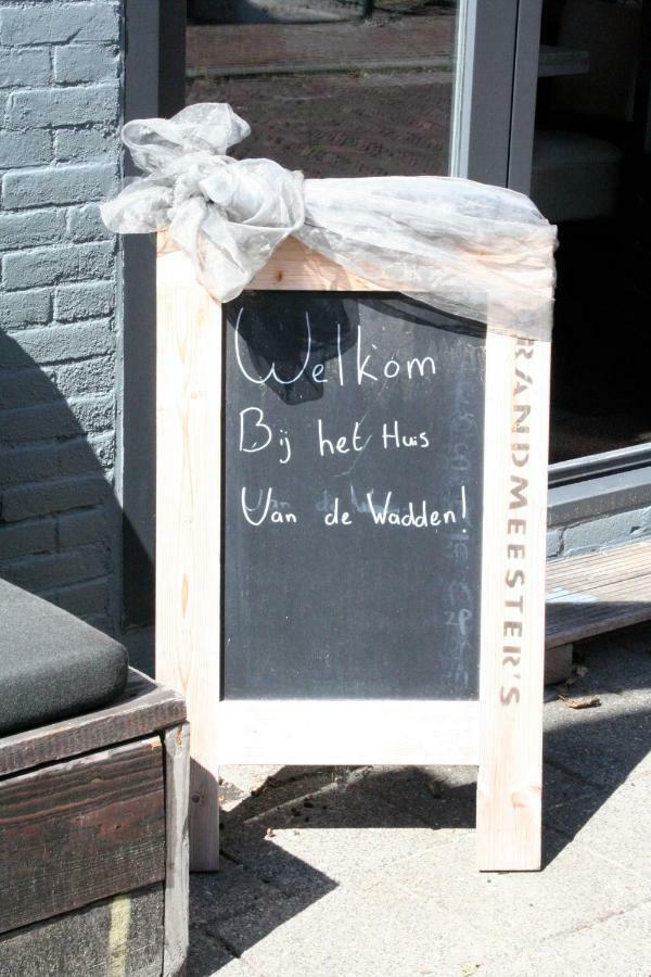 Het Huis Van De Wadden Den Oever Esterno foto